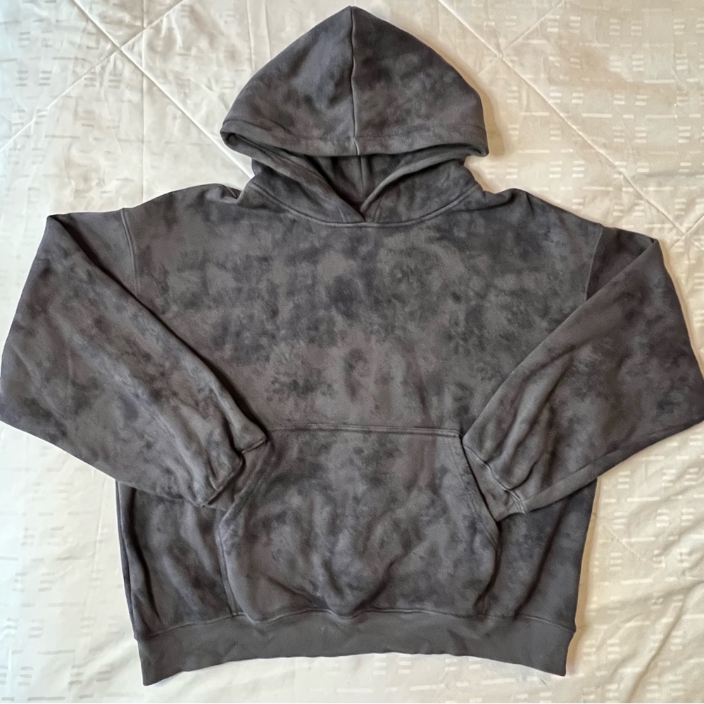 Fabletics Cozy Fleece Women’s Hoodie in Onyx Smudge